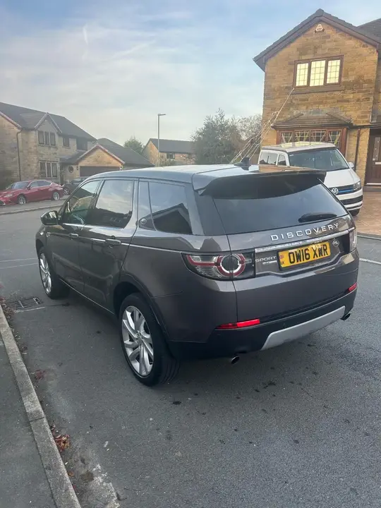 Land Rover Discovery Sport