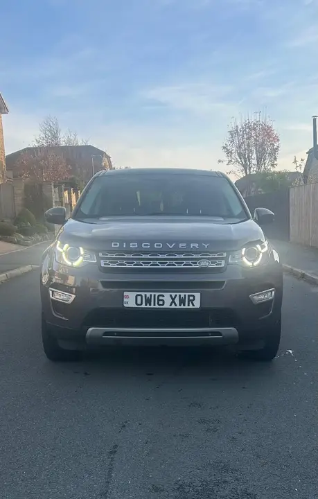 Land Rover Discovery Sport 2016 photo 3