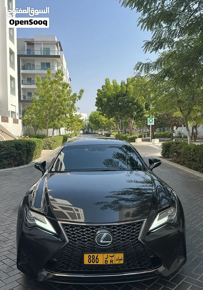 Lexus Rc 2020 photo 5