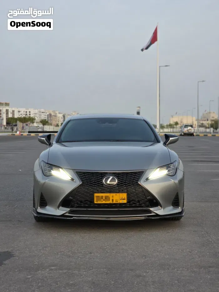 Lexus Rc 2020 photo 4