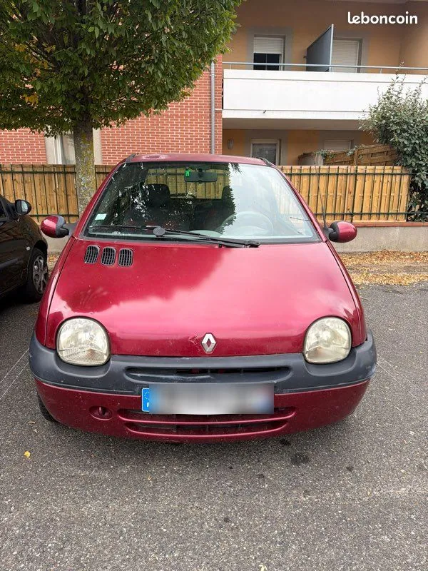 Renault Twingo 2001 photo 2