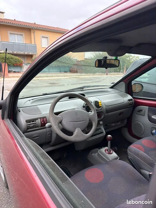 Renault Twingo 2001 photo 3