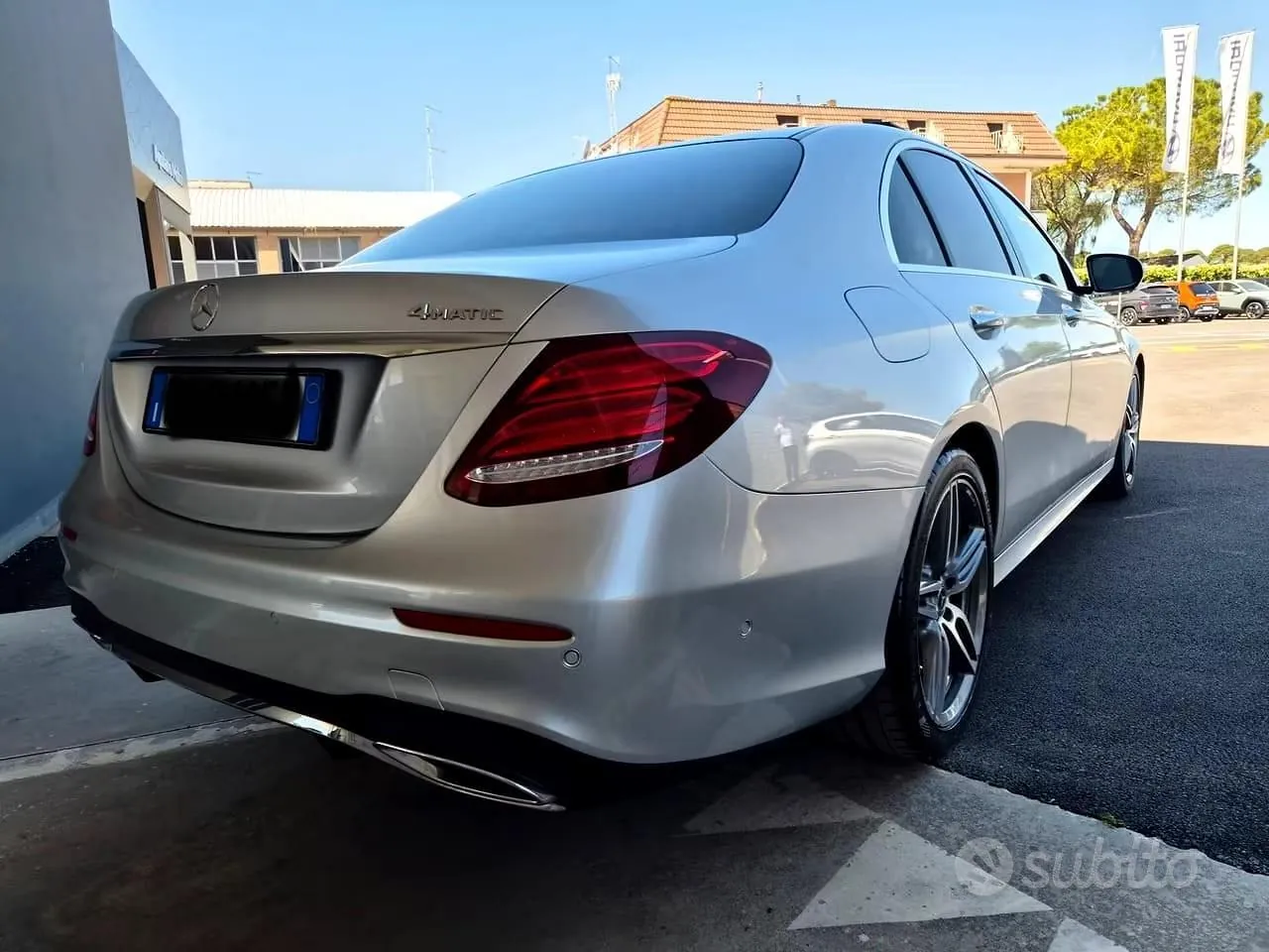 Mercedes-Benz E-Class 2017 photo 2