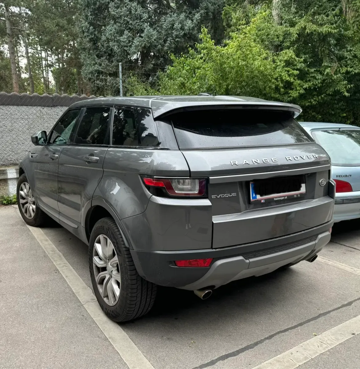 Land Rover Range Rover Evoque 2015 photo 2