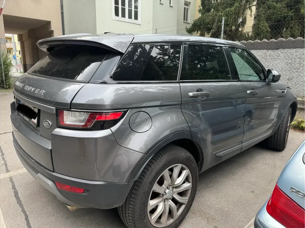 Land Rover Range Rover Evoque 2015 photo 3