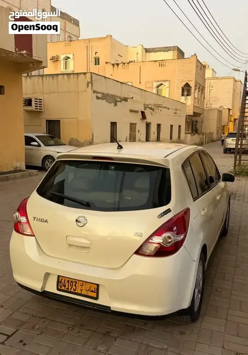 Nissan Tiida