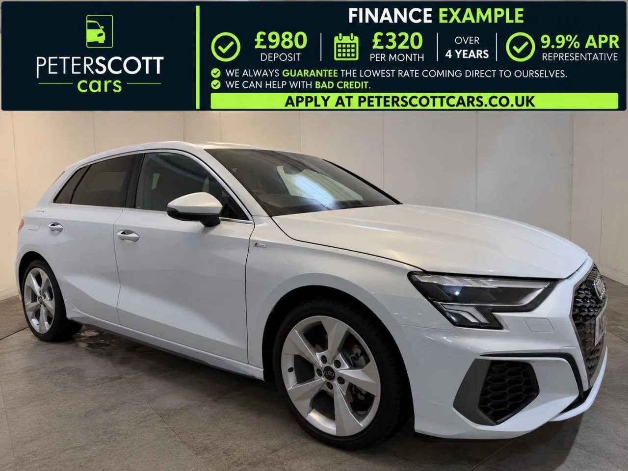 Audi A3 2024 photo 3