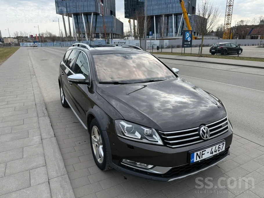Volkswagen Passat Alltrack