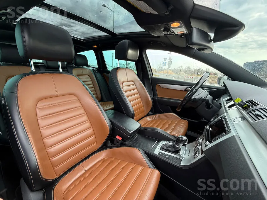 Volkswagen Passat Alltrack 2013 photo 4