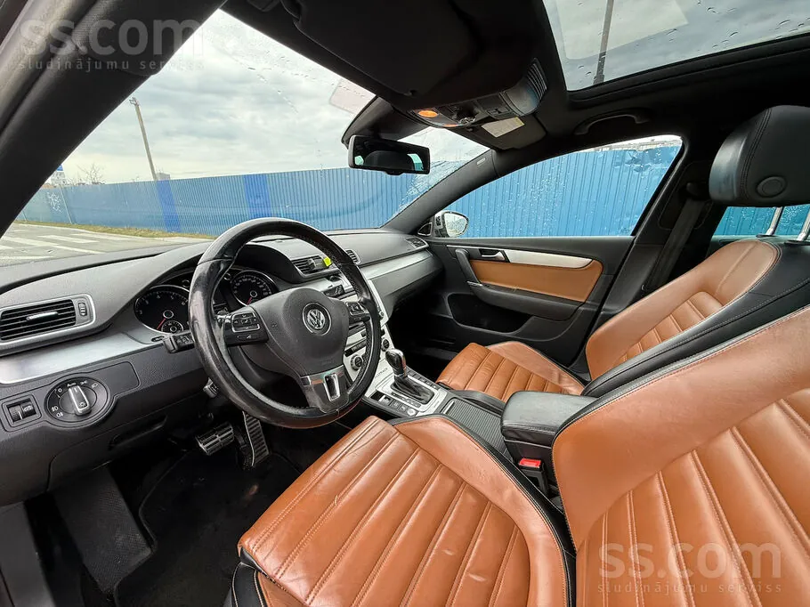 Volkswagen Passat Alltrack 2013 photo 5