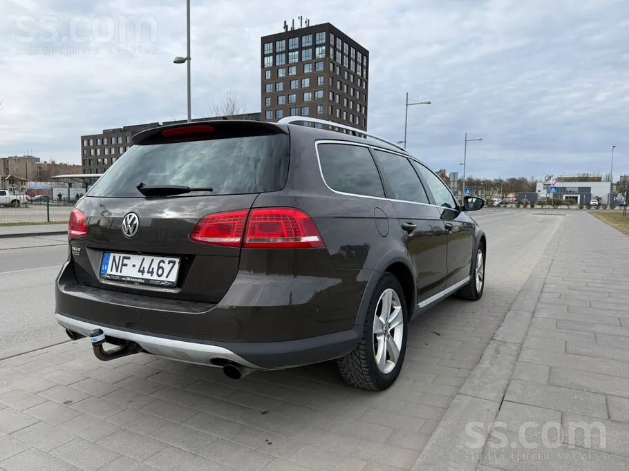 Volkswagen Passat Alltrack 2013 photo 3