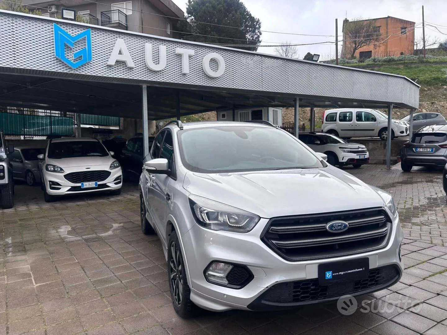 Ford Kuga 2019 photo 2