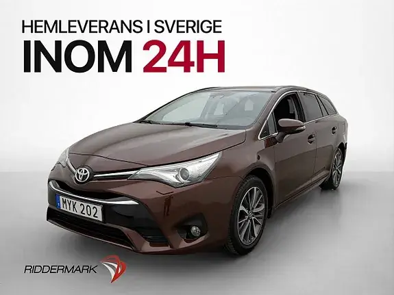 Toyota Avensis 2016 photo 3