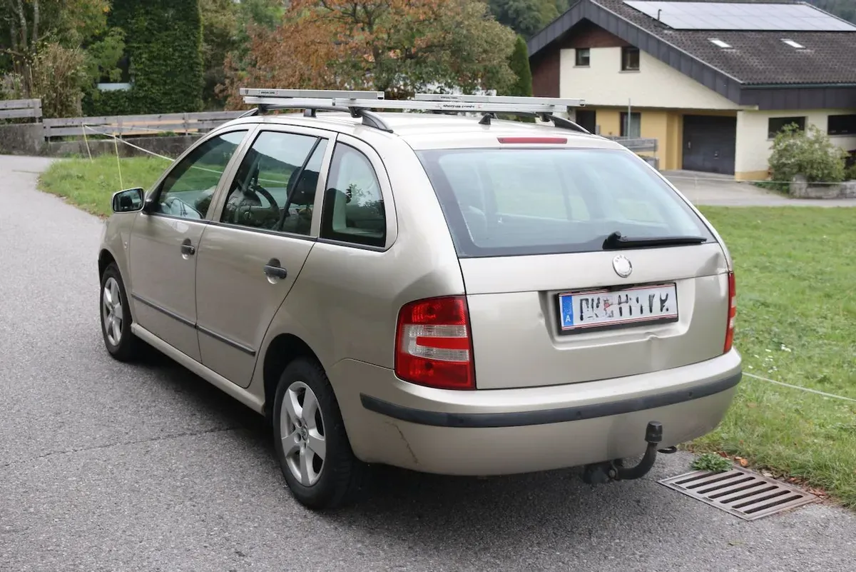 Skoda Fabia 2005 photo 3