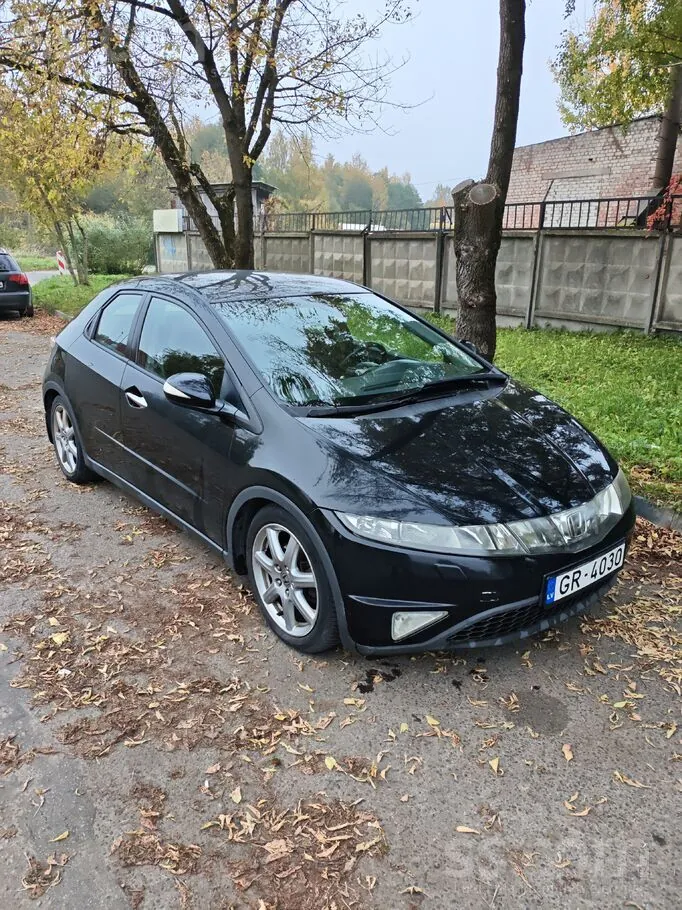 Honda Civic 2007 photo 3
