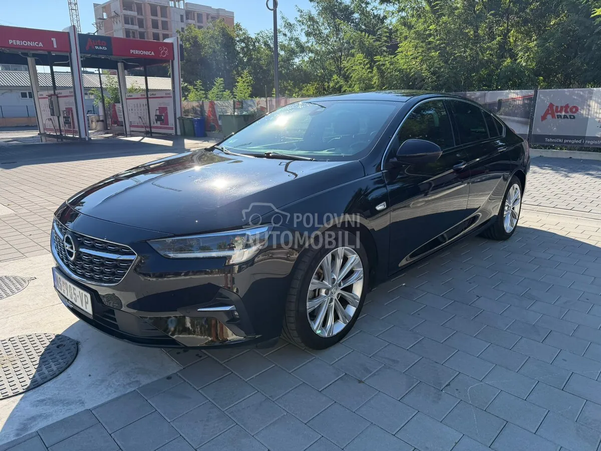 Opel Insignia 2021 photo 2