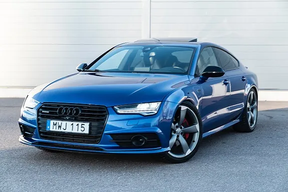 Audi A7 2016 photo 5