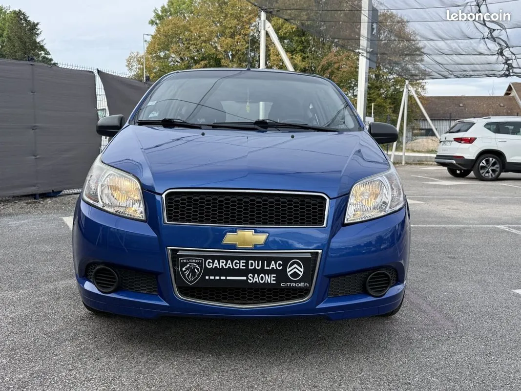 Chevrolet Aveo 2010 photo 5