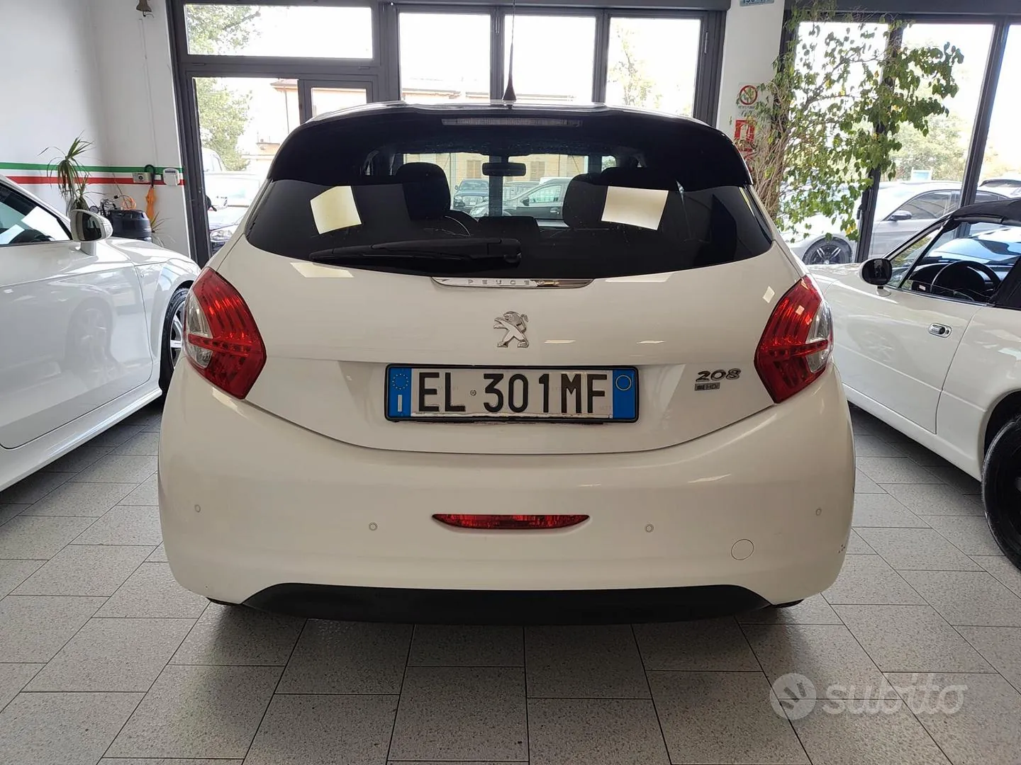 Peugeot 208 2012 photo 5