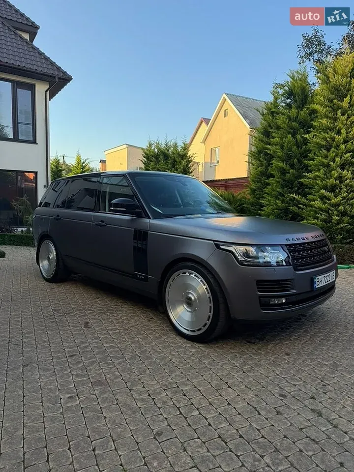 Land Rover Range Rover 2017 photo 4