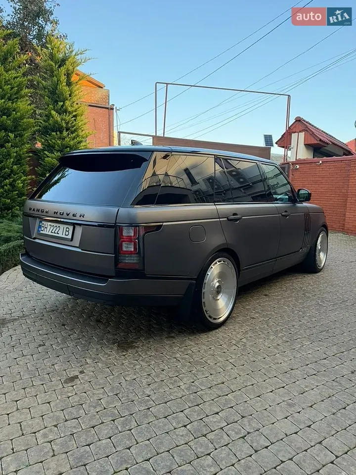 Land Rover Range Rover 2017 photo 5