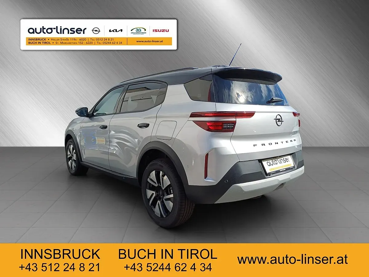 Opel Frontera 2025 photo 3