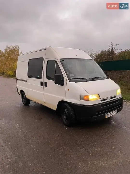 Citroen Jumper 1999 photo 2