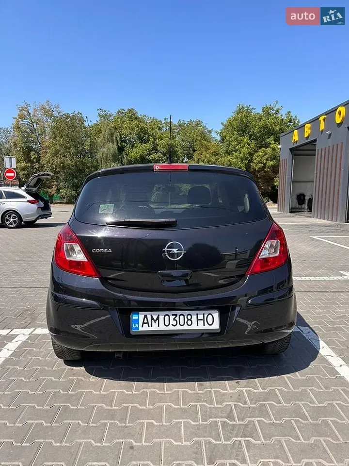 Opel Corsa 2010 photo 5