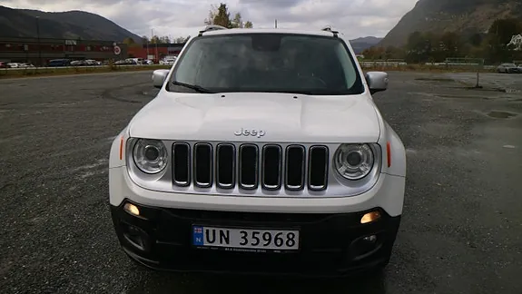 Jeep Renegade 2015 photo 2