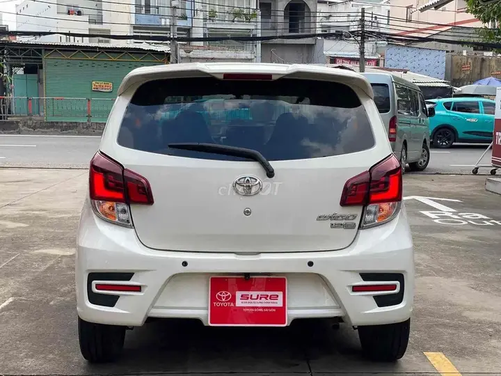 Toyota Wigo 2019 photo 5
