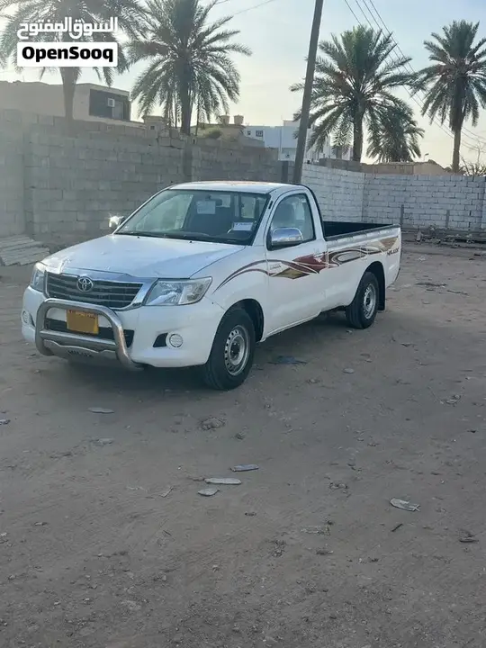 Toyota Hilux 2013 photo 4