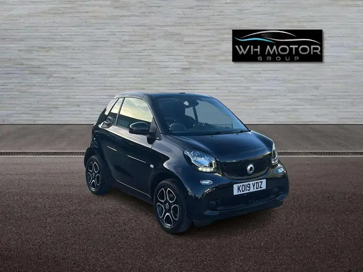 Smart Fortwo 2019 photo 2