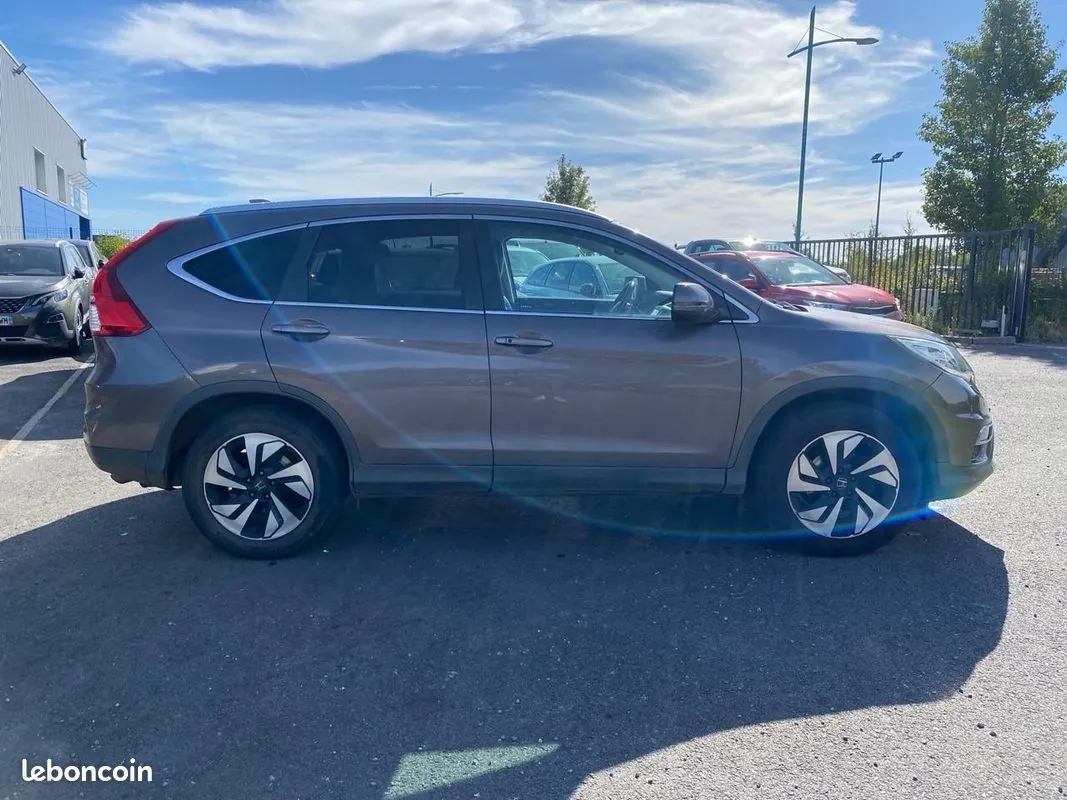 Honda Cr-V 2017 photo 4