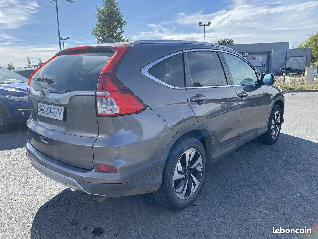 Honda Cr-V 2017 photo 5