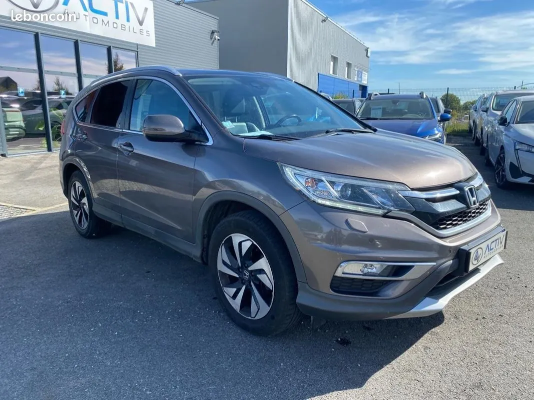 Honda Cr-V 2017 photo 3