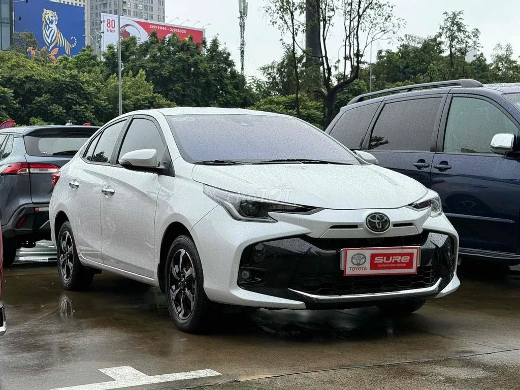 Toyota Vios 2025 photo 3