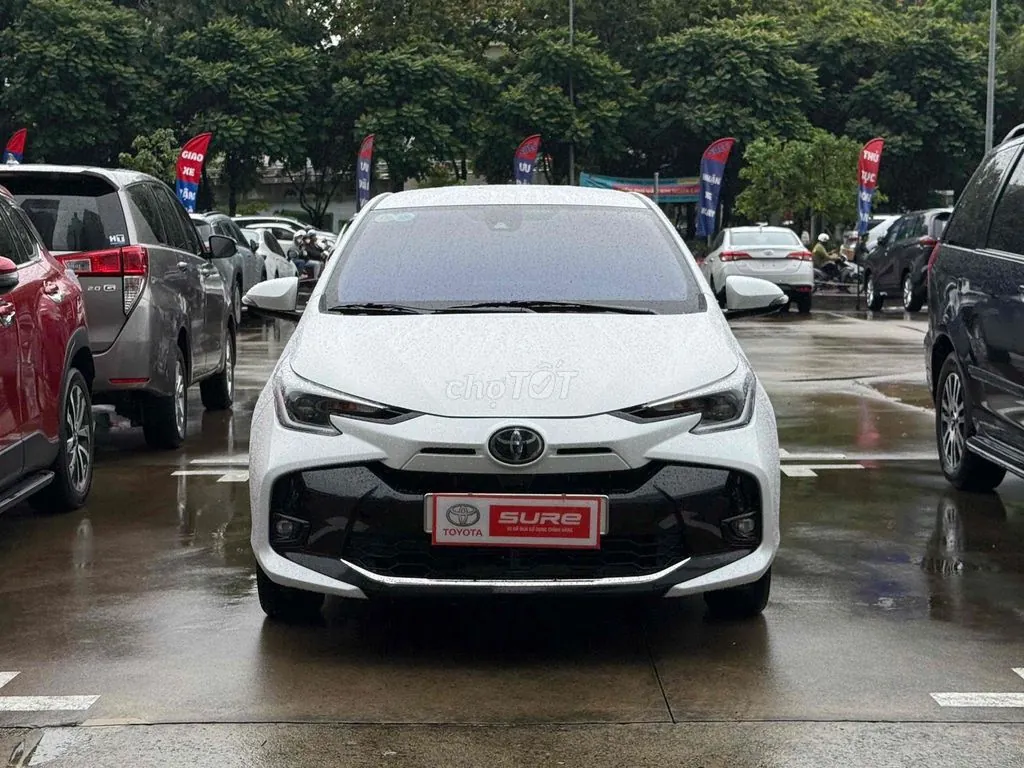 Toyota Vios 2025 photo 2