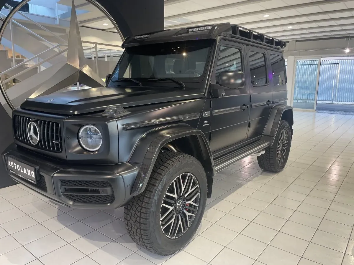 Mercedes-Benz G-Class 2022 photo 2