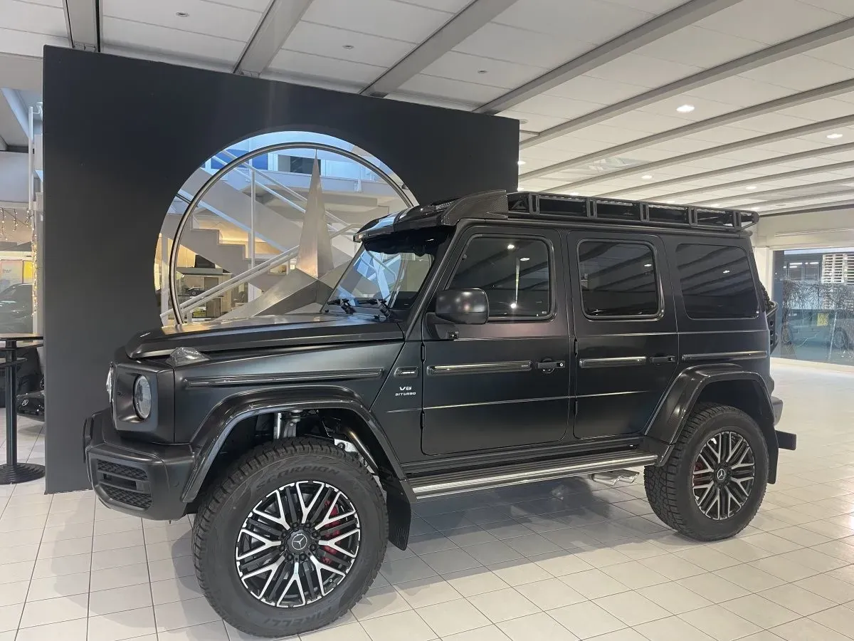 Mercedes-Benz G-Class 2022 photo 3