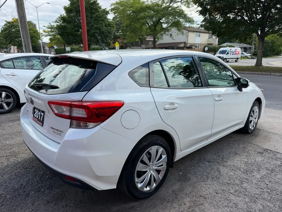 Subaru Impreza 2017 photo 4