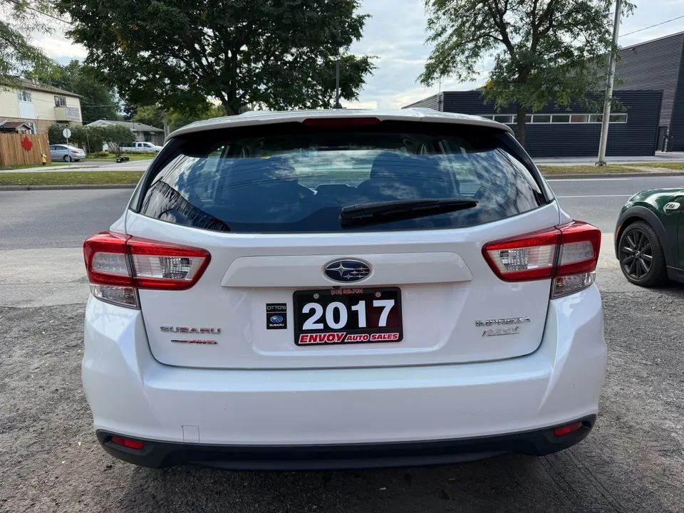 Subaru Impreza 2017 photo 5