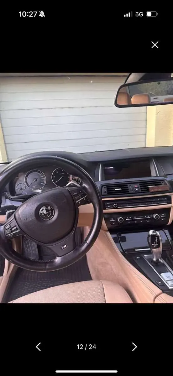 BMW 5 Series 2010 photo 2