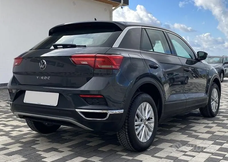 Volkswagen T-Roc 2021 photo 4