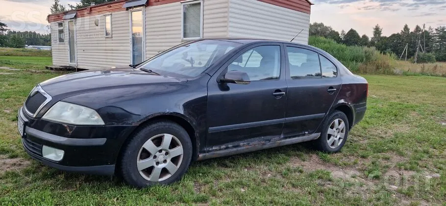 Skoda Octavia 2006 photo 2