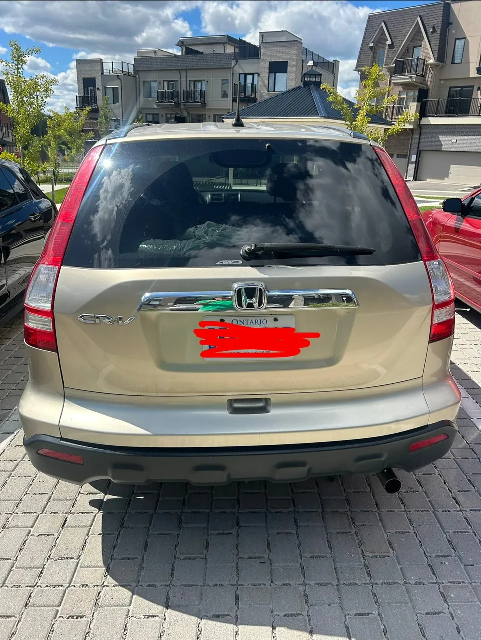Honda Cr-V 2008 photo 4