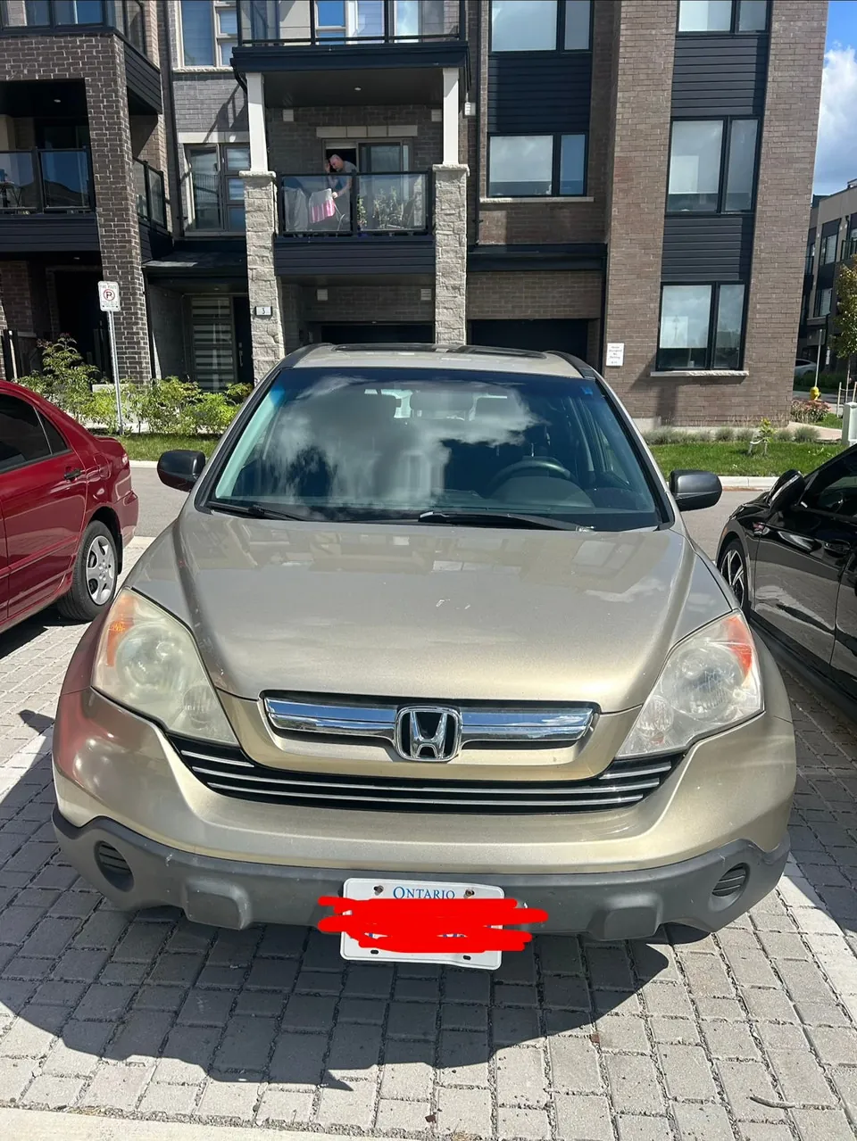 Honda Cr-V 2008 photo 2
