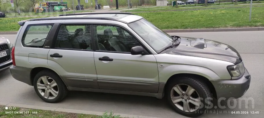 Subaru Forester 2002 photo 4