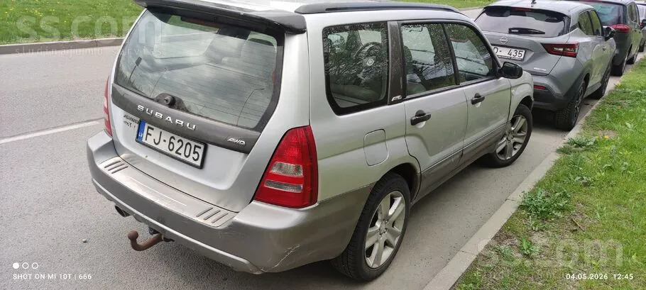 Subaru Forester 2002 photo 5