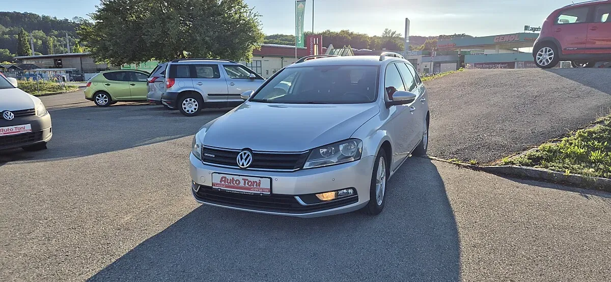 Volkswagen Passat 2014 photo 2