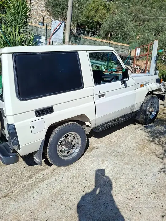 Toyota Land Cruiser 1986 photo 3